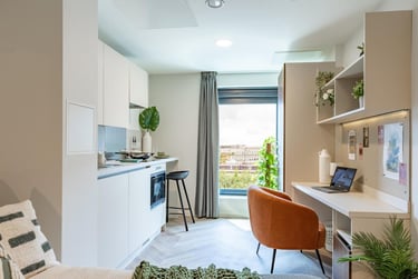 1 bed studio, Queens Road, Lace Market, Nottingham, NG23NA - Image 6